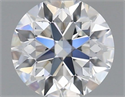 Diamante Natural 0.72 quilates, Redondo , Color E, claridad VVS1 y certificado IGI