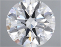 Diamante Natural 0.74 quilates, Redondo , Color D, claridad VVS2 y certificado IGI