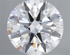 Foto Diamante Natural 0.74 quilates, Redondo , Color D, claridad VVS2 y certificado IGI de