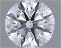 Diamante Natural 0.70 quilates, Redondo , Color D, claridad VVS2 y certificado IGI