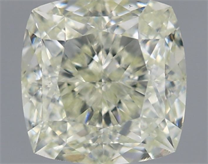 Foto Diamante Natural 1.58 quilates, Del cojín , Color K, claridad VS1 y certificado GIA de