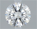 Diamante Natural 0.43 quilates, Redondo , Color G, claridad IF y certificado GIA
