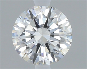 Foto Diamante Natural 0.43 quilates, Redondo , Color G, claridad IF y certificado GIA de