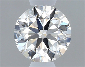 Foto Diamante Natural 0.50 quilates, Redondo , Color F, claridad VVS1 y certificado GIA de