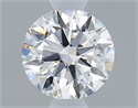 Diamante Natural 0.50 quilates, Redondo , Color G, claridad VS1 y certificado GIA