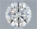 Diamante Natural 0.58 quilates, Redondo , Color I, claridad VS2 y certificado GIA