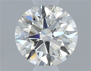 Foto Diamante Natural 0.57 quilates, Redondo , Color J, claridad VS1 y certificado GIA de