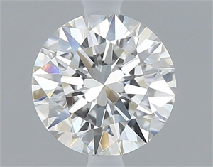 Picture of Natural Diamond 0.50 Carats, Round with Excellent Cut, F Color, VVS2 Clarity and Certified by GIA