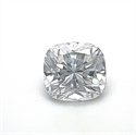 Natural Diamond 0.80 Carats, Cushion with  Cut, E Color, VVS2 Clarity and Certified by GIA