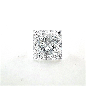 Picture of Natural Diamond 0.77 Carats, Princess with  Cut, D Color, VS1 Clarity and Certified by GIA