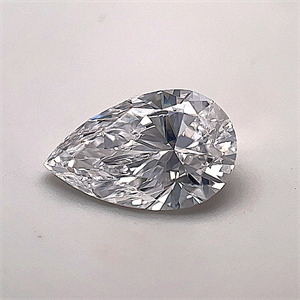 Picture of Natural Diamond 1.70 Carats, Pear with  Cut, D Color, VS2 Clarity and Certified by GIA