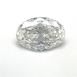 Picture of Natural Diamond 1.30 Carats, Oval with  Cut, I Color, SI1 Clarity and Certified by GIA