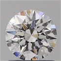 Natural Diamond 0.82 Carats, Round with Excellent Cut, D Color, SI2 Clarity and Certified by GIA