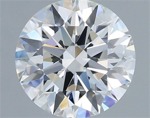 Picture of Lab Grown Diamond 1.22 Carats, Round with Ideal Cut, E Color, VVS1 Clarity and Certified by IGI