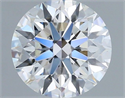 Del inventario de diamantes de laboratorio, 1.22 quilates, Redondo , Color E, claridad VVS2 y certificado IGI