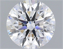 Del inventario de diamantes de laboratorio, 1.22 quilates, Redondo , Color E, claridad VVS2 y certificado IGI