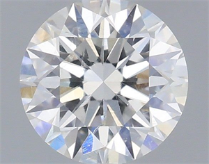 Foto Diamante Natural 0.40 quilates, Redondo , Color E, claridad SI1 y certificado IGI de