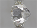 Natural Diamond 0.70 Carats, Round with Very Good Cut, G Color, I1 Clarity and Certified by GIA