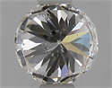 Diamante Natural 0.53 quilates, Redondo , Color H, claridad VS2 y certificado GIA