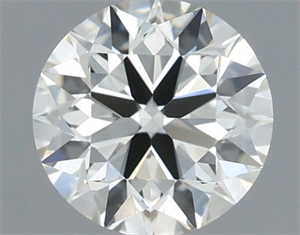 Foto Diamante Natural 0.87 quilates, Redondo , Color I, claridad VVS1 y certificado IGI de