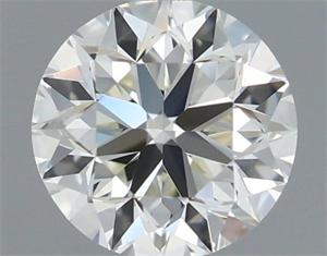 Picture of Natural Diamond 0.80 Carats, Round with Very Good Cut, I Color, VVS1 Clarity and Certified by IGI