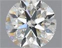 Diamante Natural 0.70 quilates, Redondo , Color K, claridad VS1 y certificado GIA