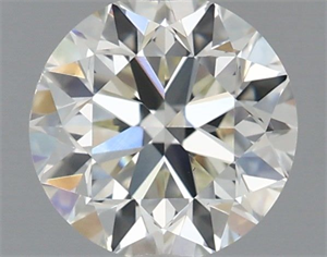 Picture of Natural Diamond 0.70 Carats, Round with Very Good Cut, K Color, VS1 Clarity and Certified by GIA