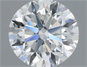 Natural Diamond 0.70 Carats, Round with Very Good Cut, G Color, VS2 Clarity and Certified by GIA