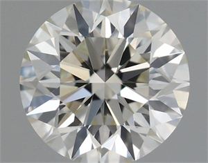 Foto Diamante Natural 0.74 quilates, Redondo , Color I, claridad IF y certificado IGI de