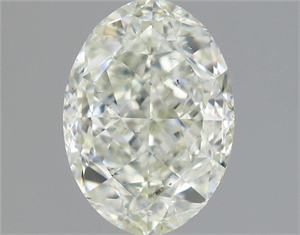 Foto Diamante Natural 2.00 quilates, Ovalado , Color M, claridad SI2 y certificado GIA de