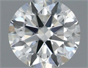 Diamante Natural 0.42 quilates, Redondo , Color I, claridad VS1 y certificado GIA