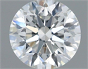 Diamante Natural 0.70 quilates, Redondo , Color D, claridad VS2 y certificado GIA