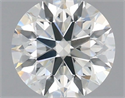 Natural Diamond 0.71 Carats, Round with Excellent Cut, G Color, VS1 Clarity and Certified by IGI
