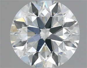 Picture of Natural Diamond 0.70 Carats, Round with Excellent Cut, F Color, VS1 Clarity and Certified by IGI