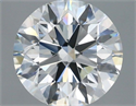 Diamante Natural 2.12 quilates, Redondo , Color F, claridad IF y certificado GIA