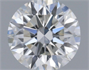 Natural Diamond 0.70 Carats, Round with Excellent Cut, G Color, VVS2 Clarity and Certified by IGI