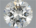 Diamante Natural 3.23 quilates, Redondo , Color I, claridad VVS1 y certificado IGI
