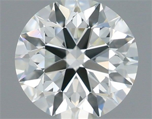 Picture of Natural Diamond 0.70 Carats, Round with Excellent Cut, G Color, VS1 Clarity and Certified by IGI