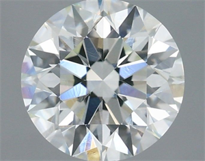 Foto Diamante Natural 2.02 quilates, Redondo , Color G, claridad IF y certificado IGI de