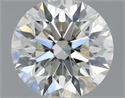 Diamante Natural 1.14 quilates, Redondo , Color I, claridad VS1 y certificado GIA