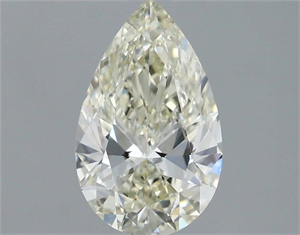 Picture of Natural Diamond 1.16 Carats, Pear with  Cut, K Color, VS2 Clarity and Certified by IGI
