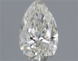 Foto Diamante Natural 0.47 quilates, De pera , Color H, claridad SI1 y certificado GIA de