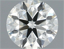 Diamante Natural 0.90 quilates, Redondo , Color J, claridad VVS1 y certificado IGI