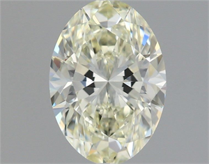 Picture of Natural Diamond 1.30 Carats, Oval with  Cut, L Color, IF Clarity and Certified by IGI