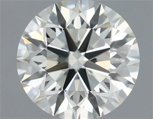 Picture of Natural Diamond 0.80 Carats, Round with Excellent Cut, J Color, VVS1 Clarity and Certified by IGI