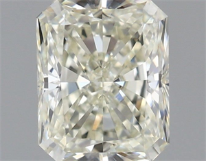 Picture of Natural Diamond 0.72 Carats, Radiant with  Cut, L Color, VS1 Clarity and Certified by GIA