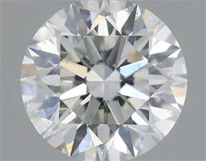 Foto Diamante Natural 0.72 quilates, Redondo , Color E, claridad SI1 y certificado GIA de