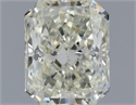 Natural Diamond 1.15 Carats, Radiant with  Cut, H Color, IF Clarity and Certified by IGI