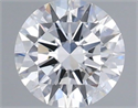 Natural Diamond 0.44 Carats, Round with Excellent Cut, E Color, SI2 Clarity and Certified by GIA
