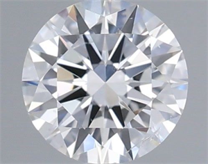 Picture of Natural Diamond 0.44 Carats, Round with Excellent Cut, E Color, SI2 Clarity and Certified by GIA